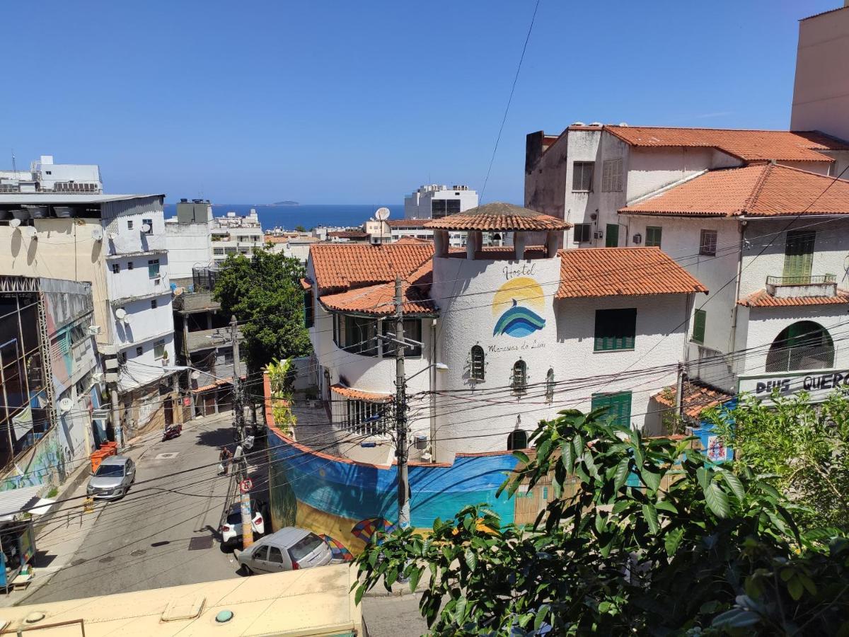 Hostel Maresias Do Leme ริโอเดจาเนโร ภายนอก รูปภาพ