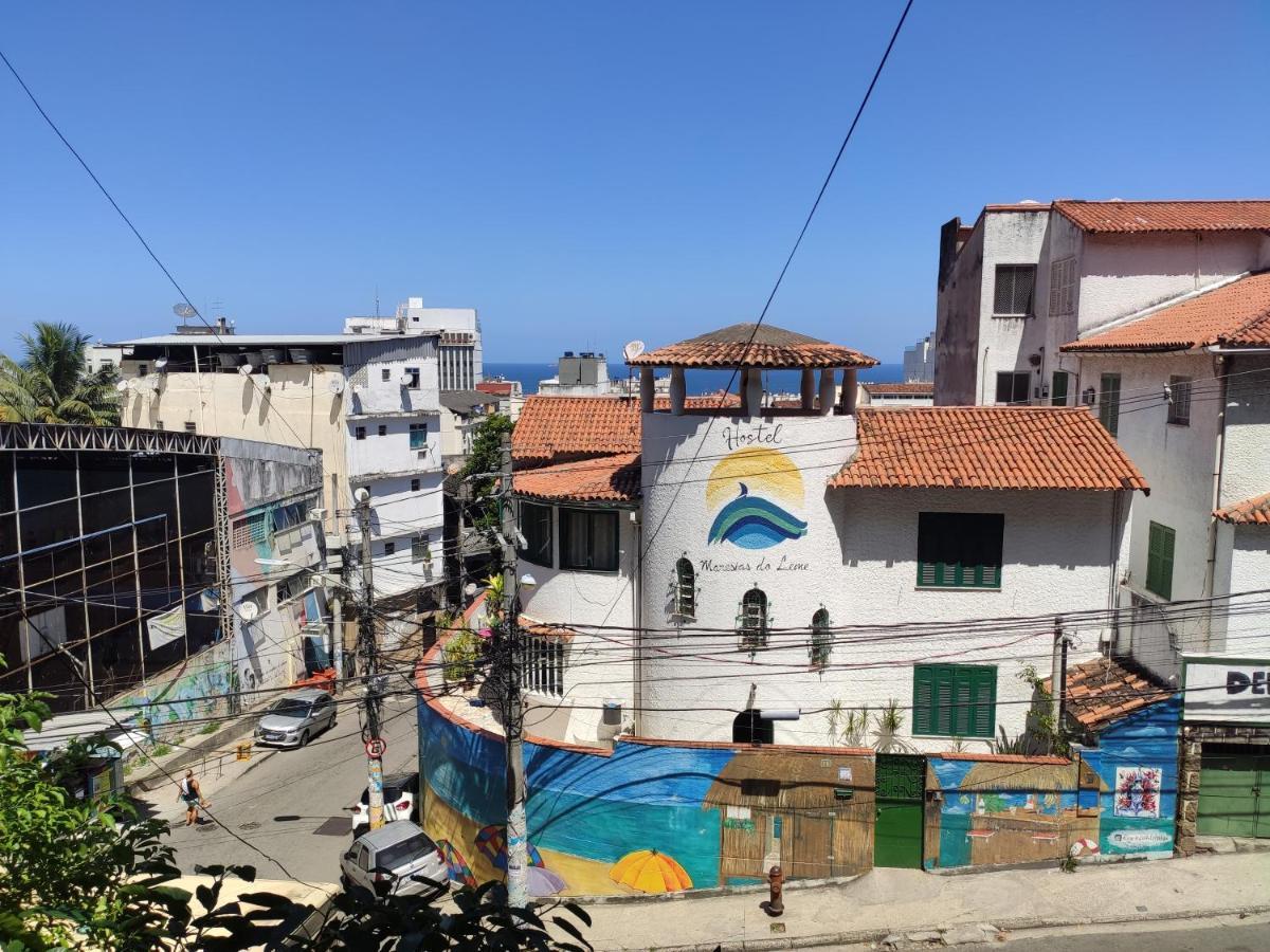 Hostel Maresias Do Leme ริโอเดจาเนโร ภายนอก รูปภาพ