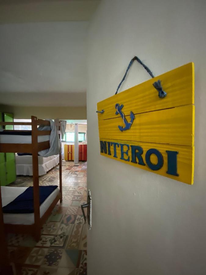 Hostel Maresias Do Leme ริโอเดจาเนโร ภายนอก รูปภาพ