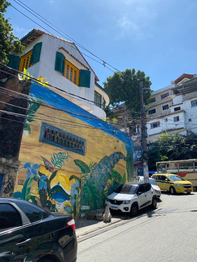 Hostel Maresias Do Leme ริโอเดจาเนโร ภายนอก รูปภาพ