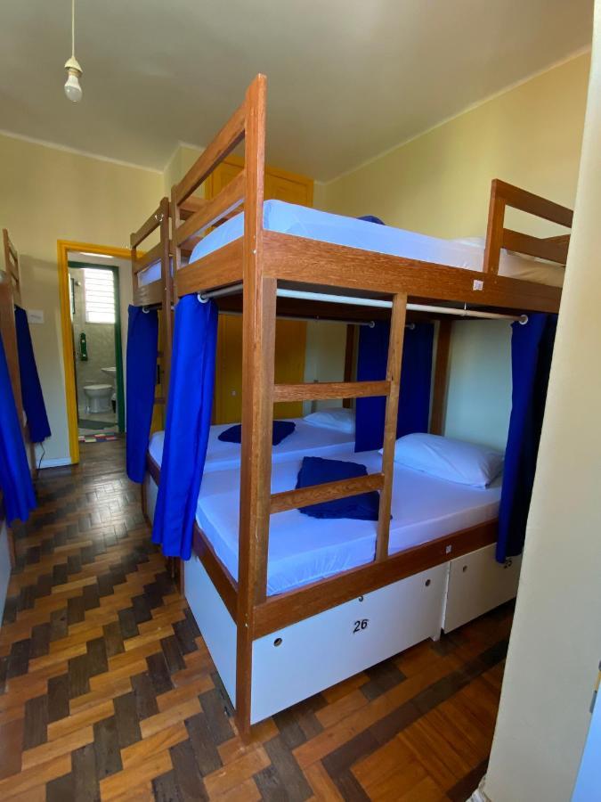 Hostel Maresias Do Leme ริโอเดจาเนโร ภายนอก รูปภาพ