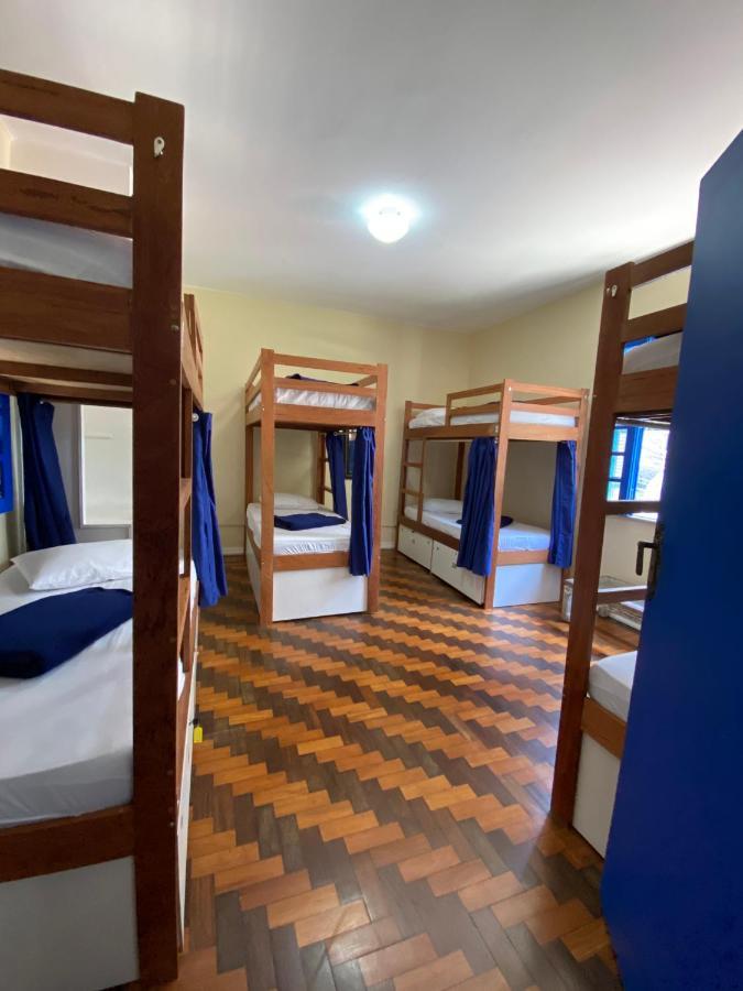 Hostel Maresias Do Leme ริโอเดจาเนโร ภายนอก รูปภาพ