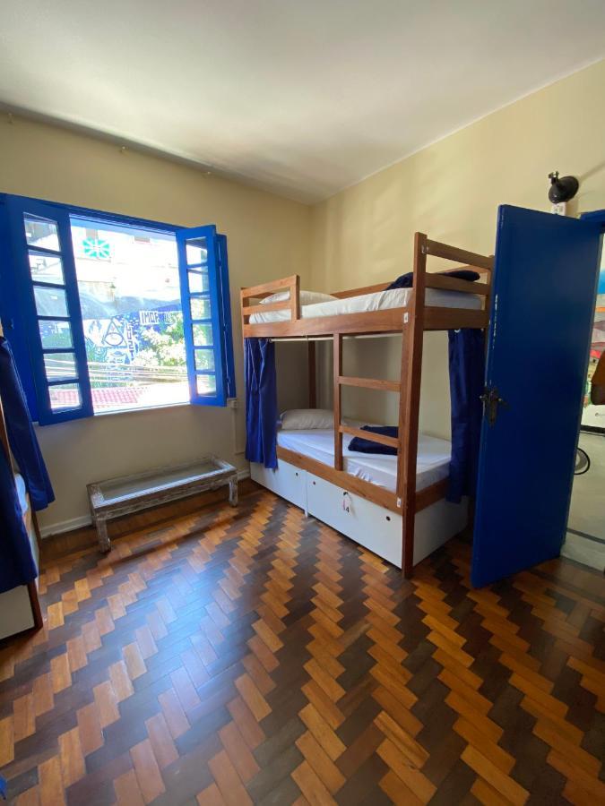 Hostel Maresias Do Leme ริโอเดจาเนโร ภายนอก รูปภาพ