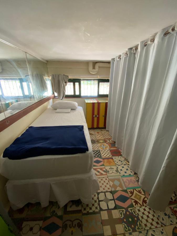 Hostel Maresias Do Leme ริโอเดจาเนโร ภายนอก รูปภาพ