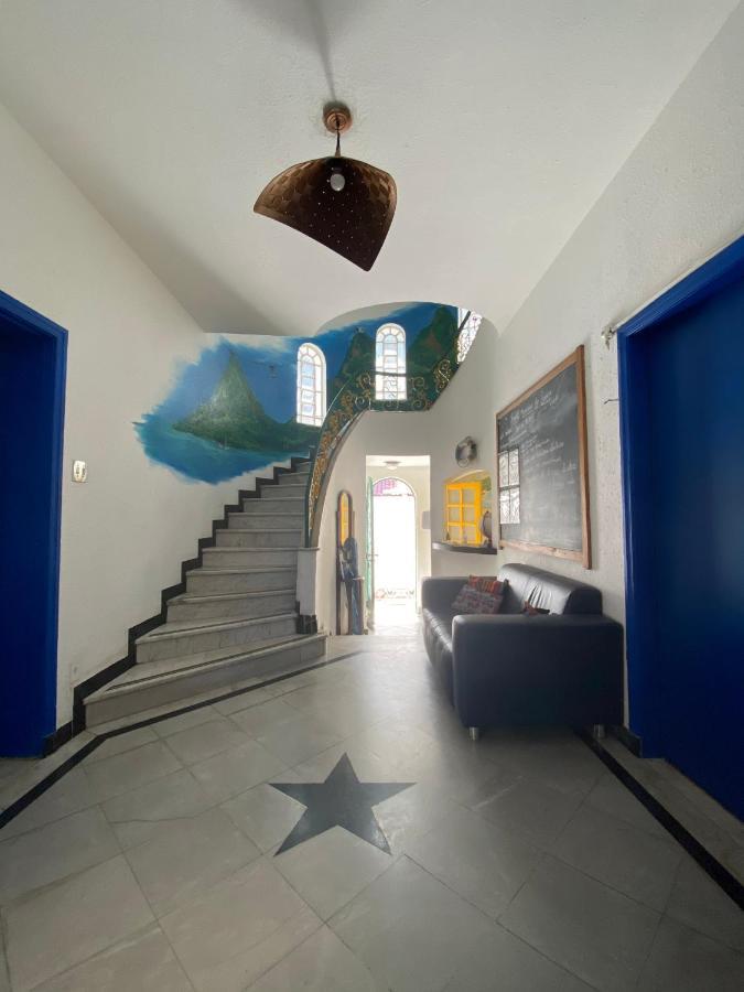 Hostel Maresias Do Leme ริโอเดจาเนโร ภายนอก รูปภาพ