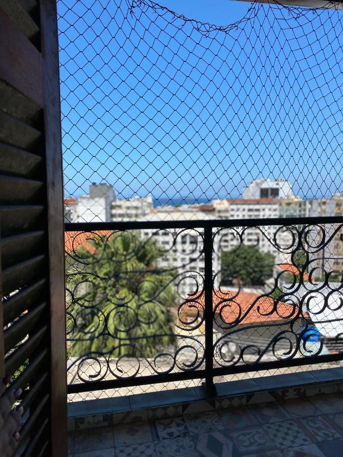 Hostel Maresias Do Leme ริโอเดจาเนโร ภายนอก รูปภาพ