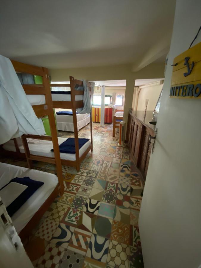 Hostel Maresias Do Leme ริโอเดจาเนโร ภายนอก รูปภาพ