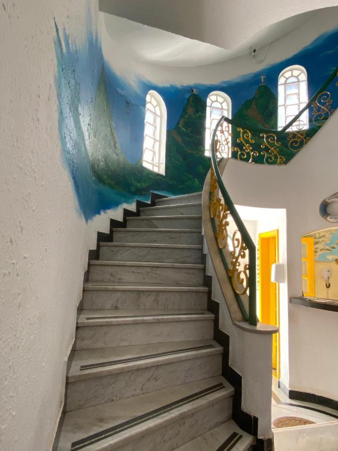 Hostel Maresias Do Leme ริโอเดจาเนโร ภายนอก รูปภาพ