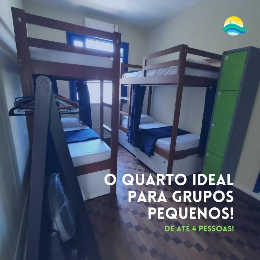 Hostel Maresias Do Leme ริโอเดจาเนโร ภายนอก รูปภาพ