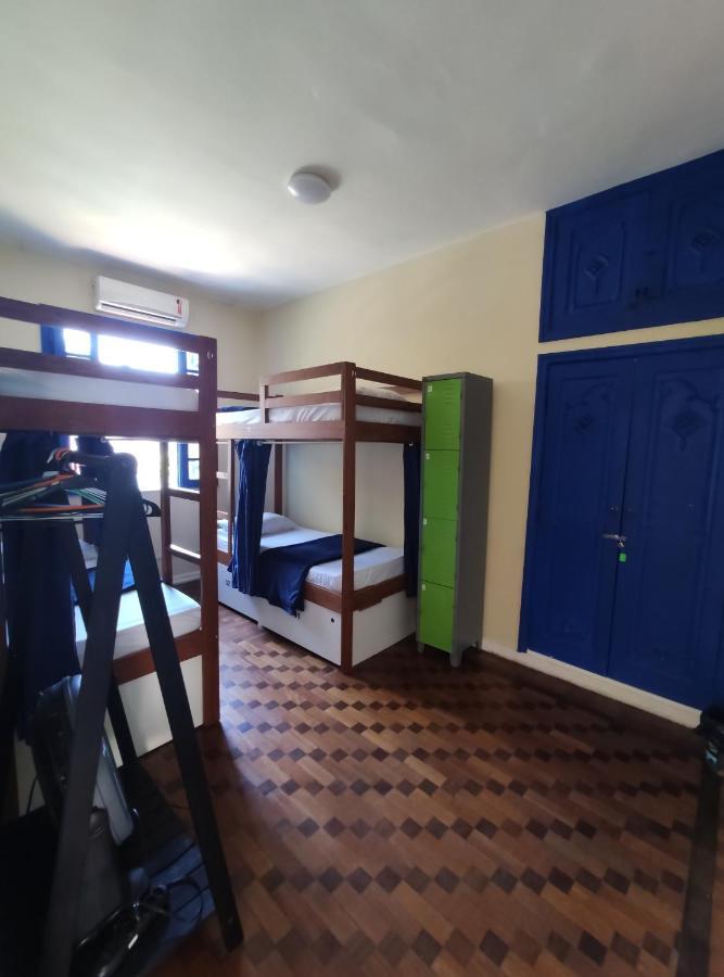 Hostel Maresias Do Leme ริโอเดจาเนโร ภายนอก รูปภาพ