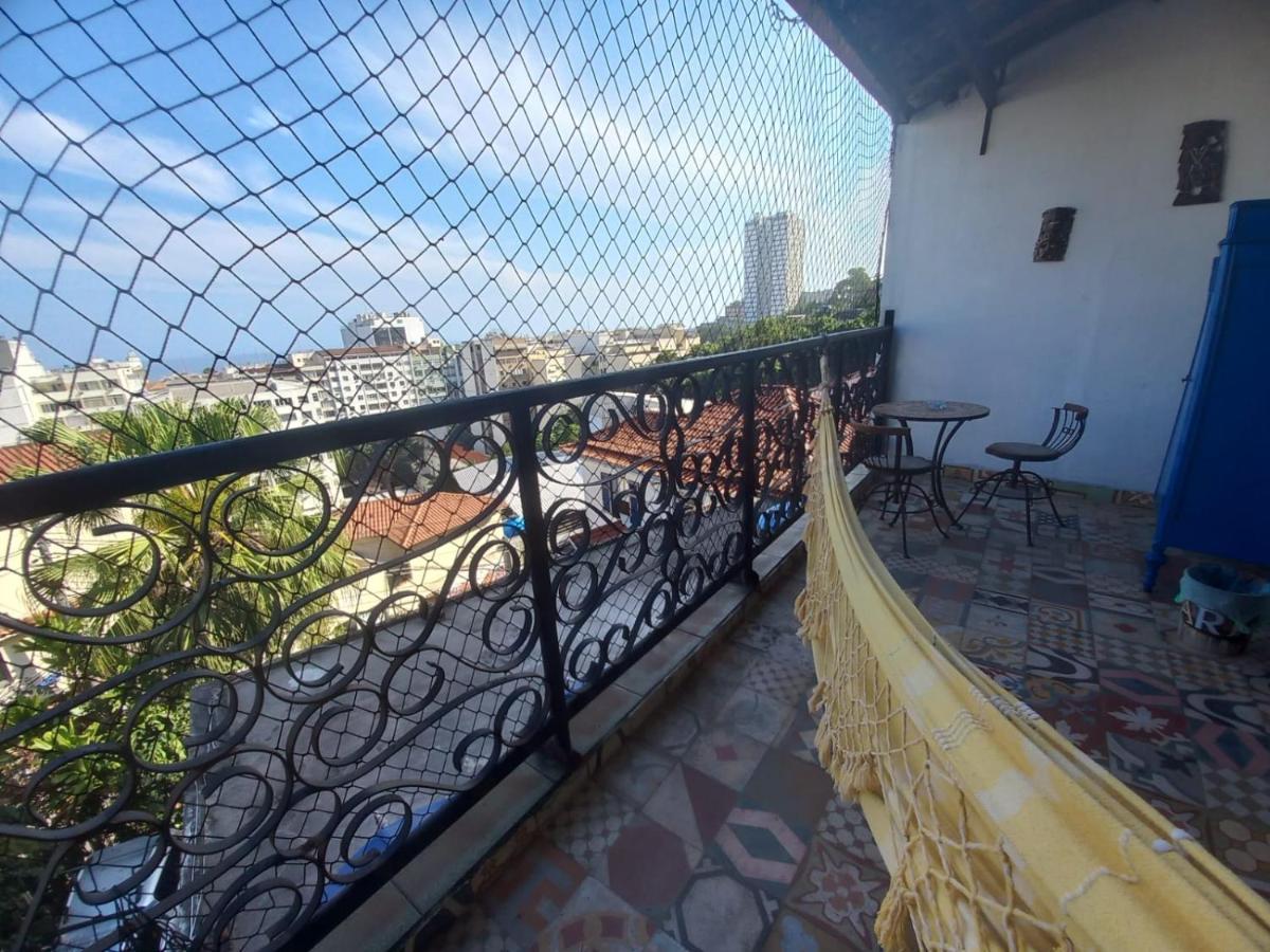 Hostel Maresias Do Leme ริโอเดจาเนโร ภายนอก รูปภาพ