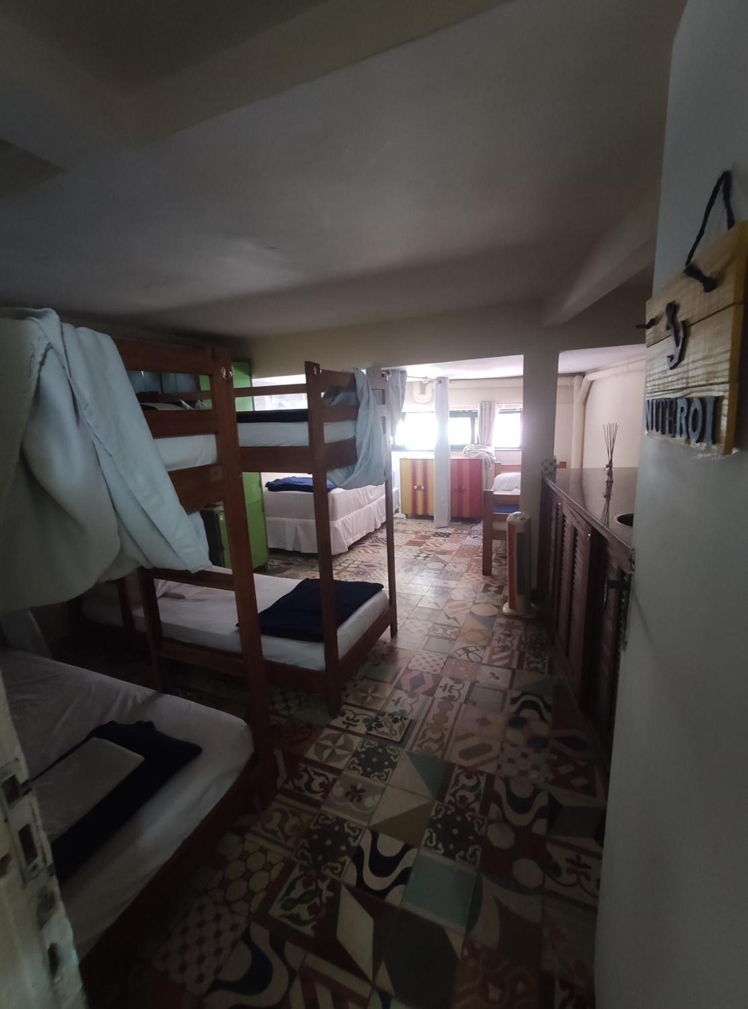 Hostel Maresias Do Leme ริโอเดจาเนโร ภายนอก รูปภาพ