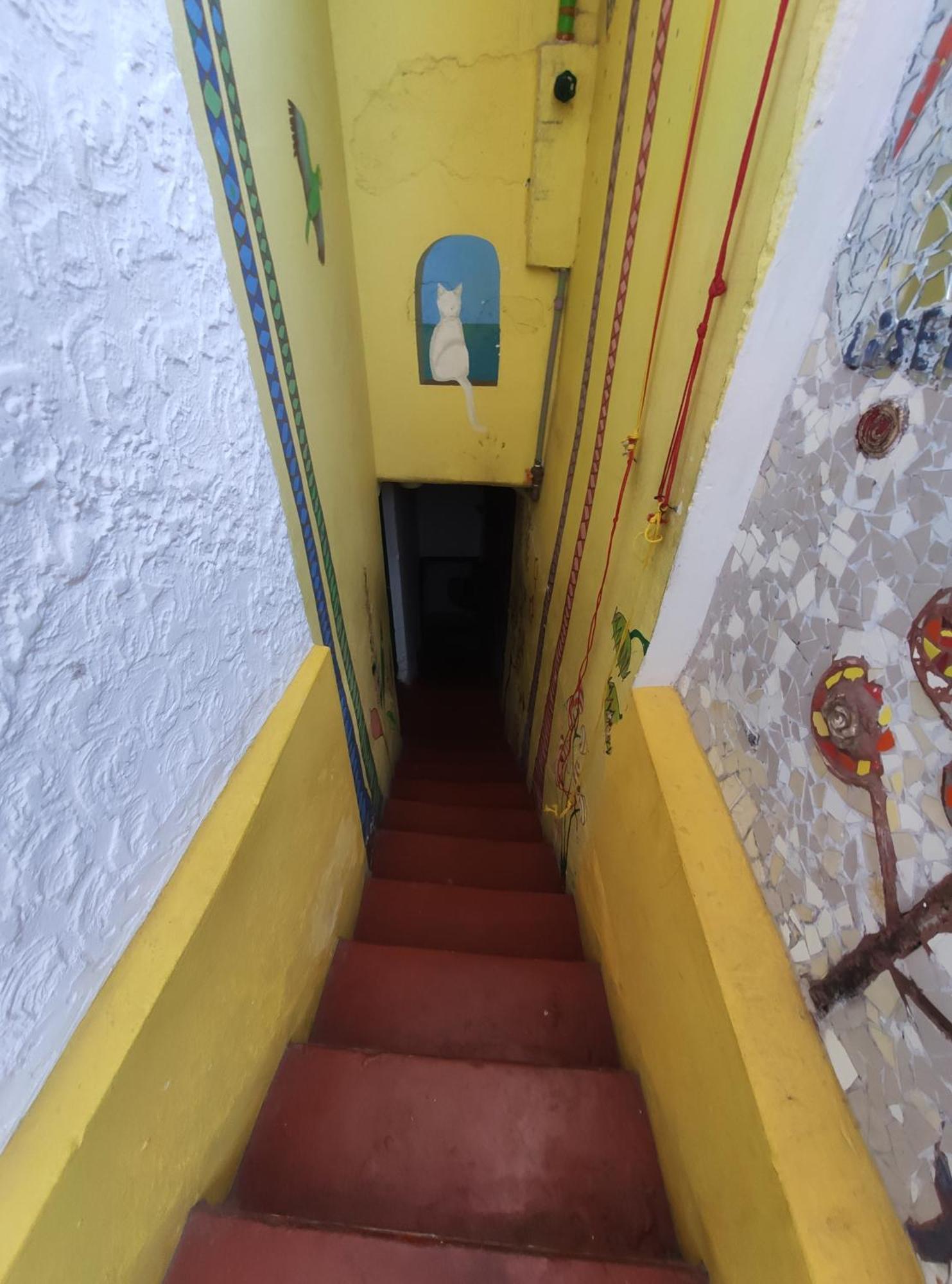 Hostel Maresias Do Leme ริโอเดจาเนโร ภายนอก รูปภาพ