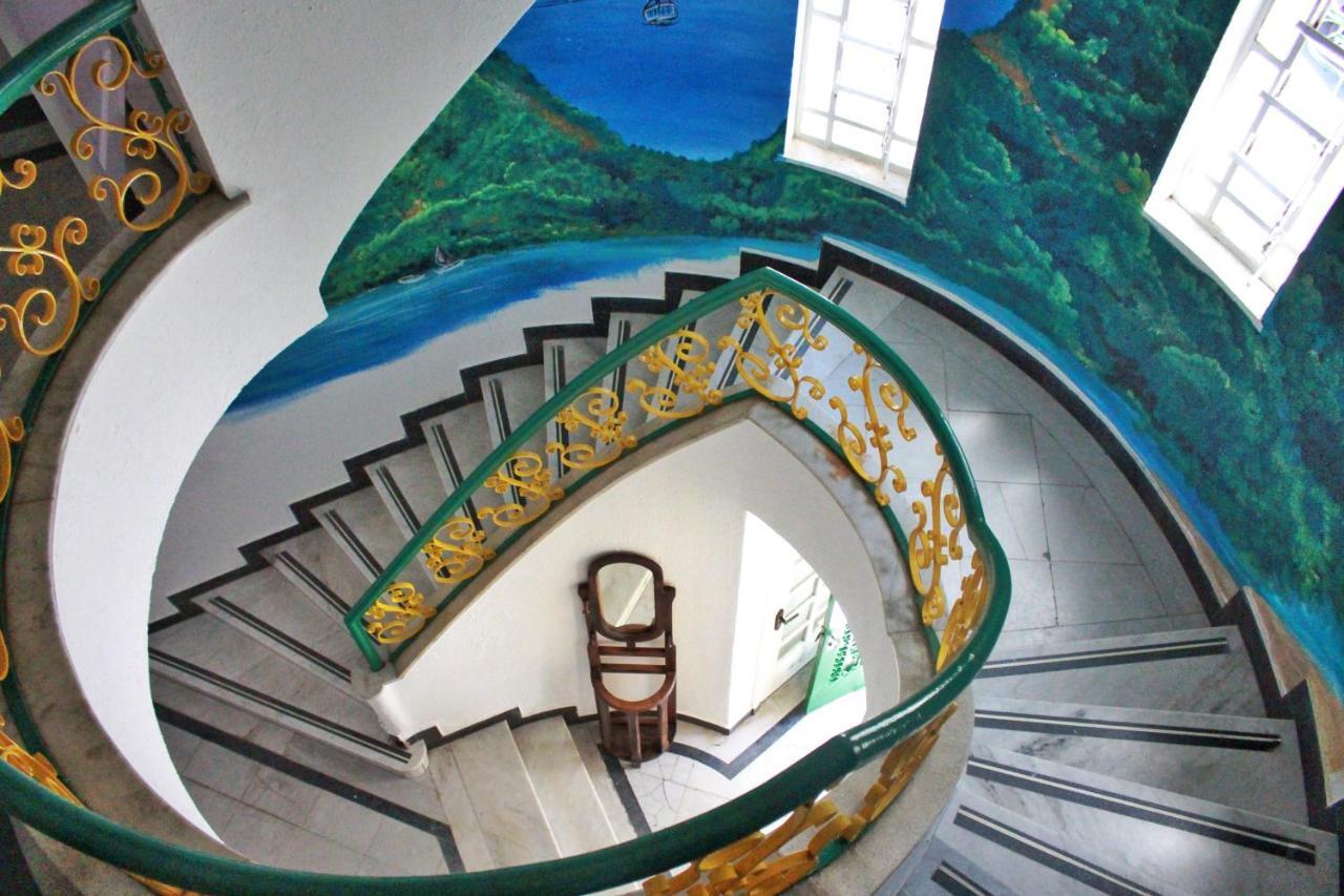 Hostel Maresias Do Leme ริโอเดจาเนโร ภายนอก รูปภาพ