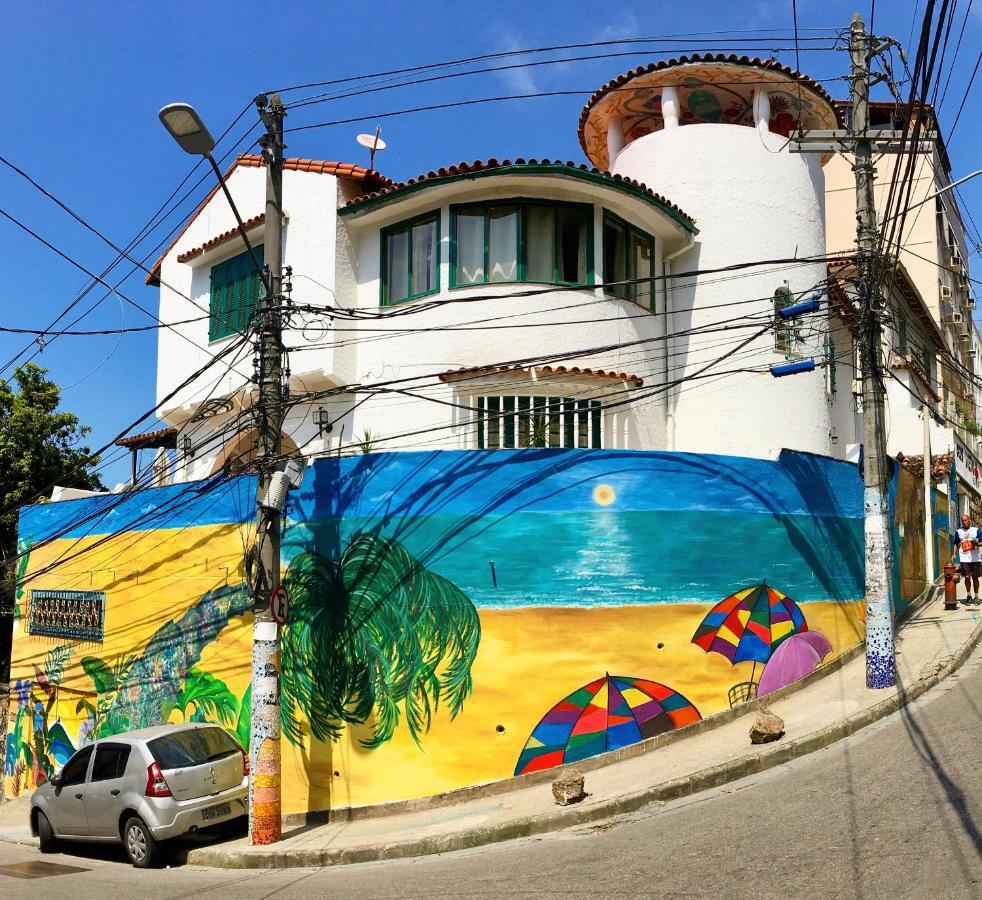 Hostel Maresias Do Leme ริโอเดจาเนโร ภายนอก รูปภาพ