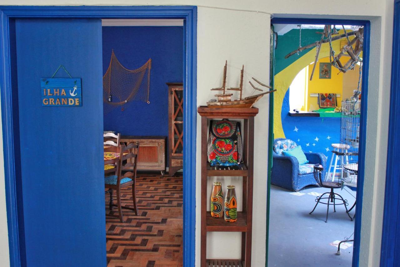 Hostel Maresias Do Leme ริโอเดจาเนโร ภายนอก รูปภาพ