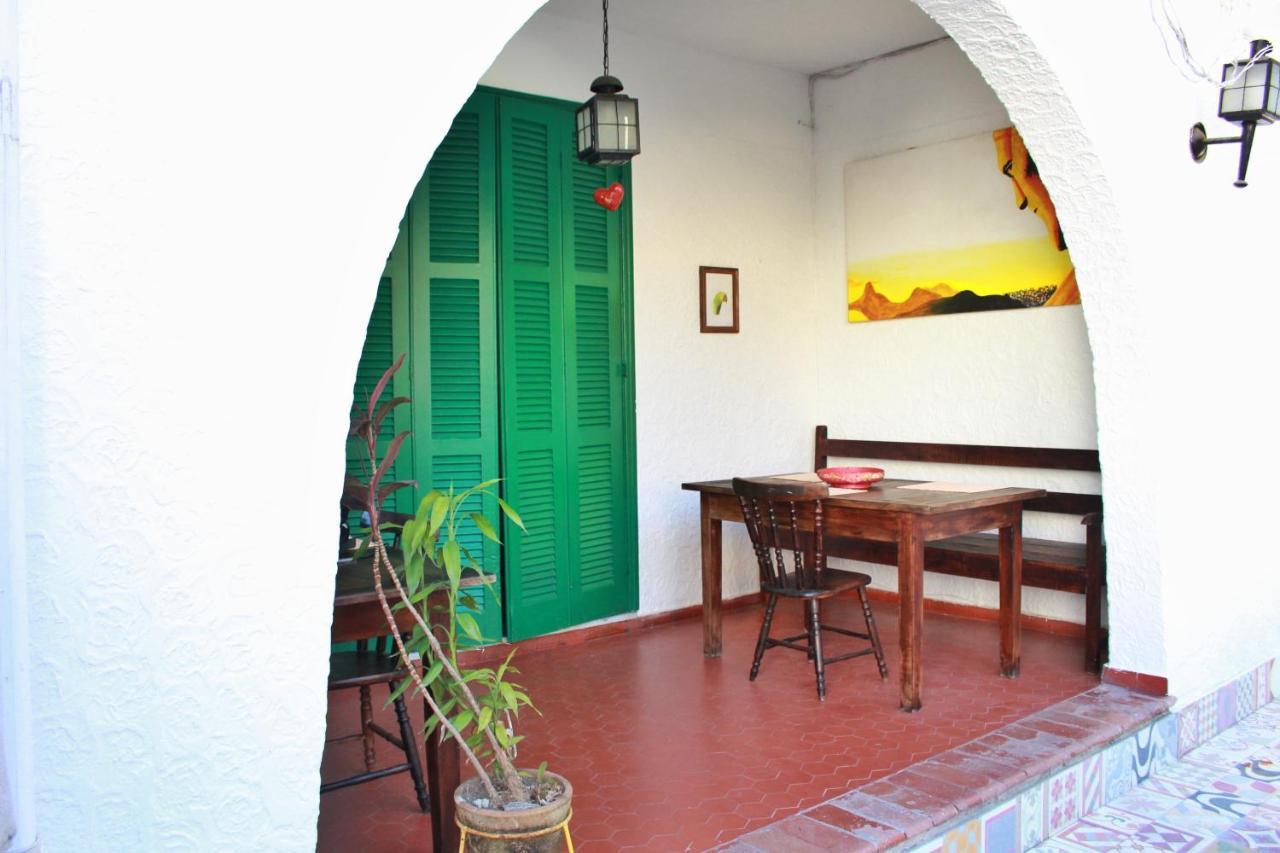 Hostel Maresias Do Leme ริโอเดจาเนโร ภายนอก รูปภาพ