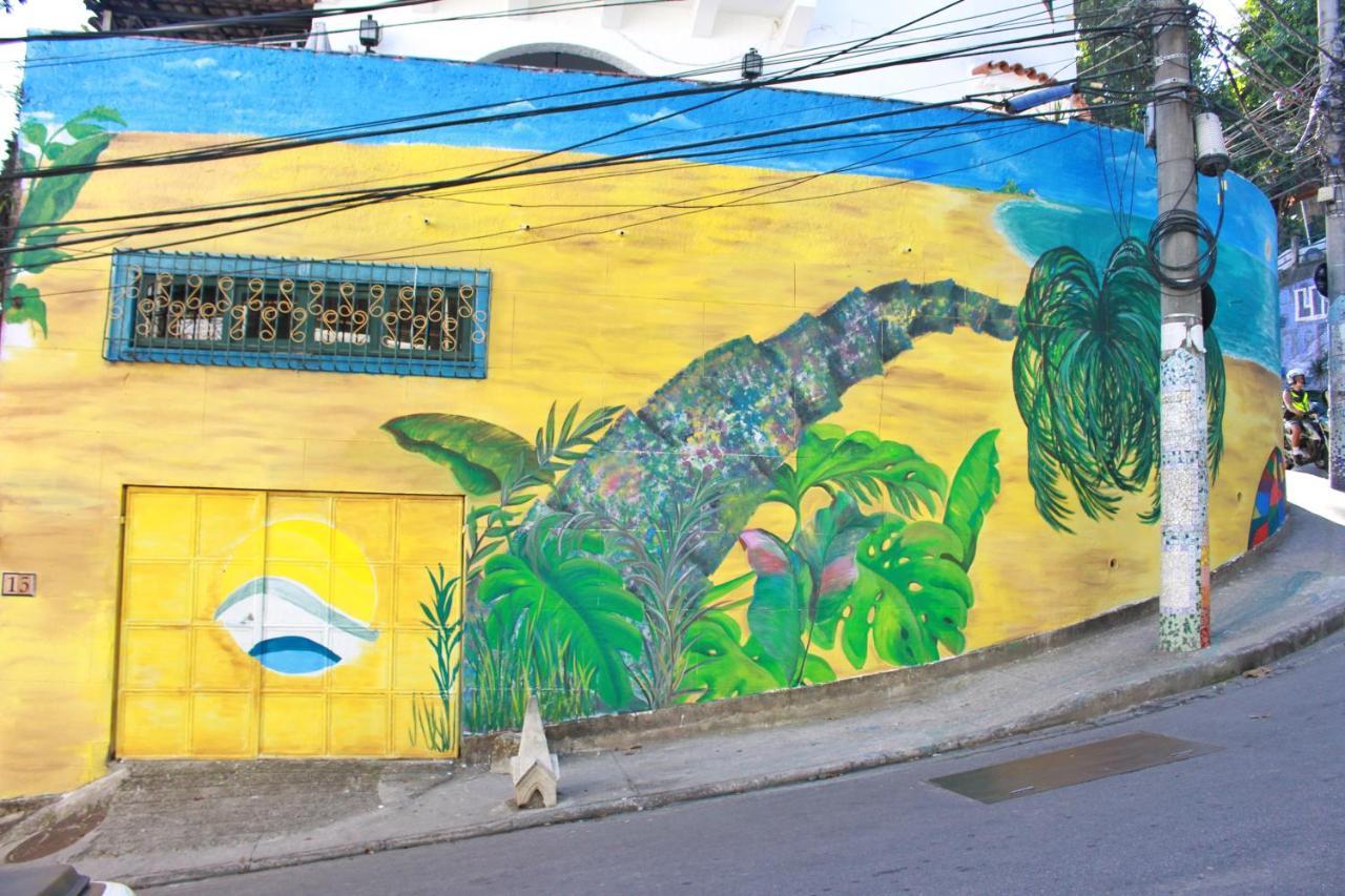 Hostel Maresias Do Leme ริโอเดจาเนโร ภายนอก รูปภาพ