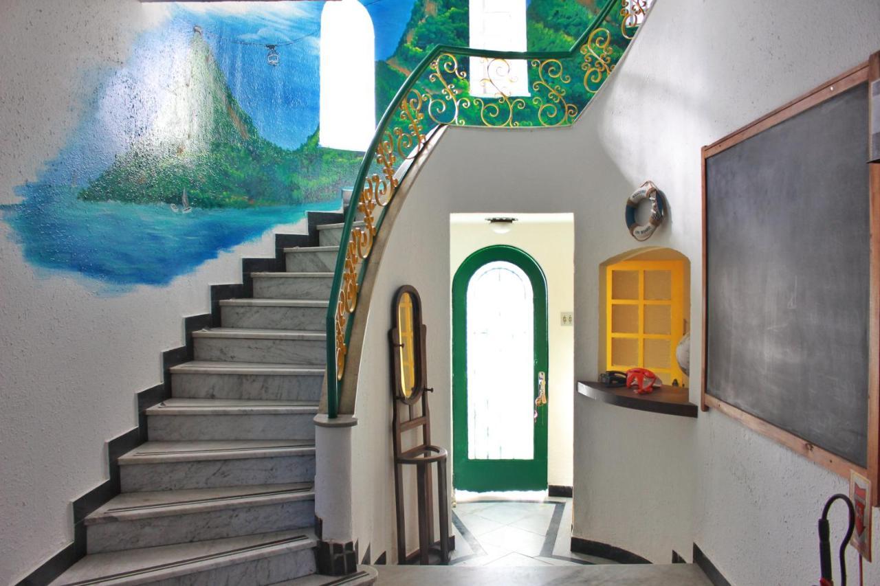 Hostel Maresias Do Leme ริโอเดจาเนโร ภายนอก รูปภาพ