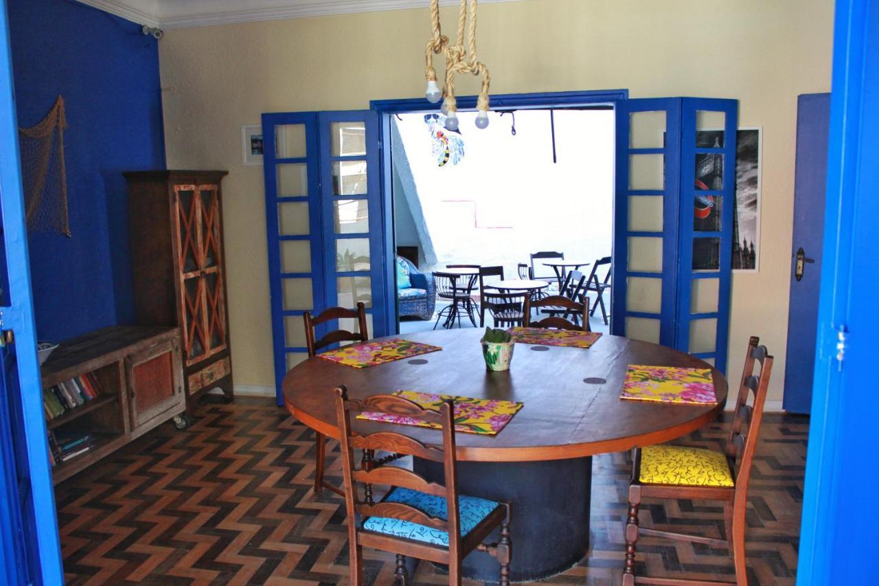 Hostel Maresias Do Leme ริโอเดจาเนโร ภายนอก รูปภาพ