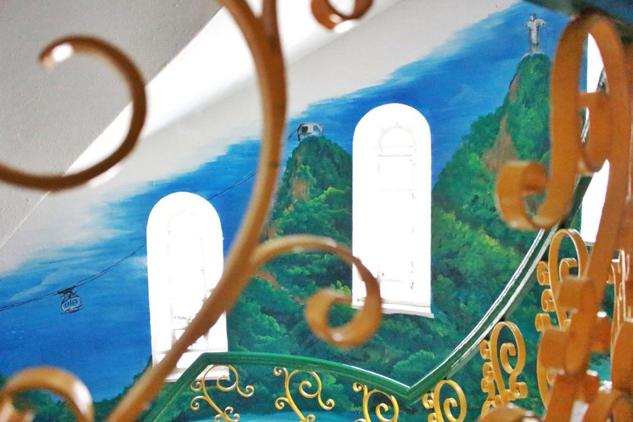 Hostel Maresias Do Leme ริโอเดจาเนโร ภายนอก รูปภาพ