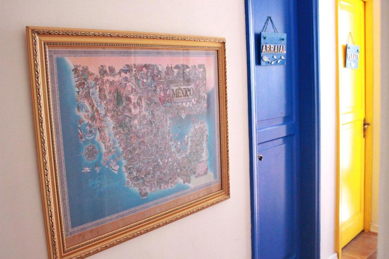 Hostel Maresias Do Leme ริโอเดจาเนโร ภายนอก รูปภาพ